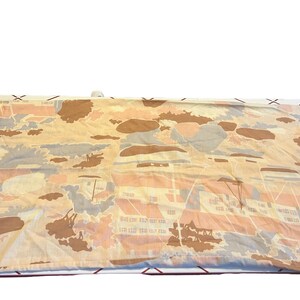 Vintage 70&#39;s sailboat pillowcase XL