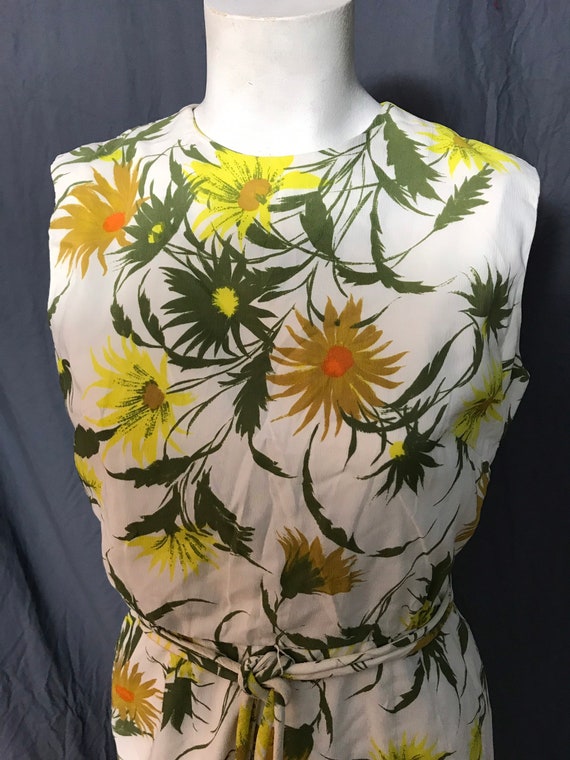 Vintage 1960’s Leslie Fay Original dress M - image 3