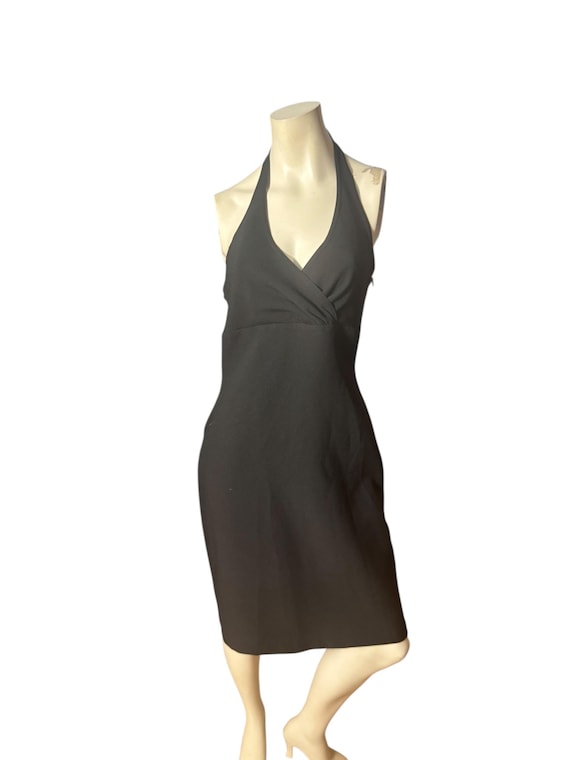 white satin halter midi dress Serenity DENIZ BUTTER-CREAM HALTER-NECK SILK-SATIN MIDAXI DRESS