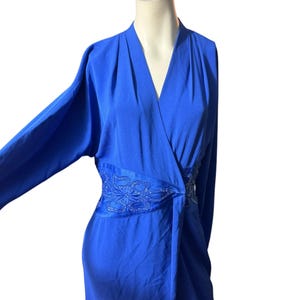 Vintage Lillie Rubin Daymor wrap dress 10