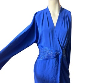 Vintage Lillie Rubin Daymor wrap dress 10