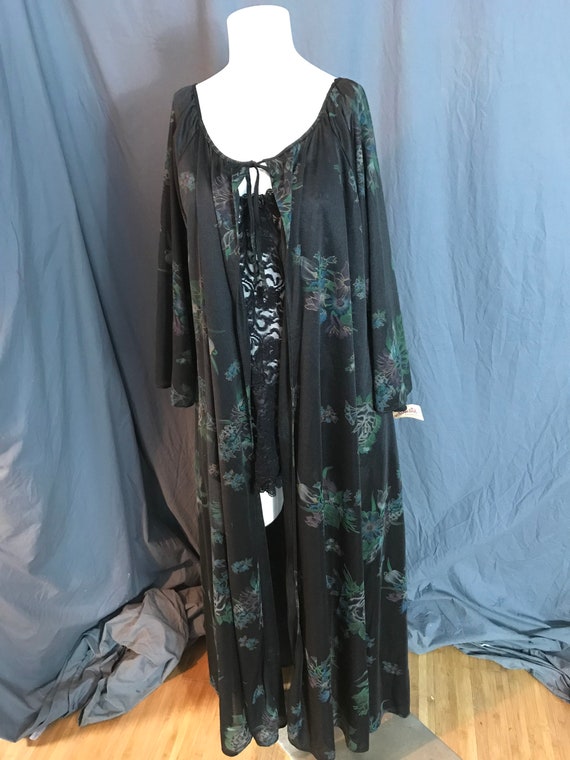 Vintage deadstock Intimate Fashions robe M - image 2