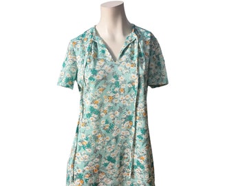 Vintage 70’s floral dress L