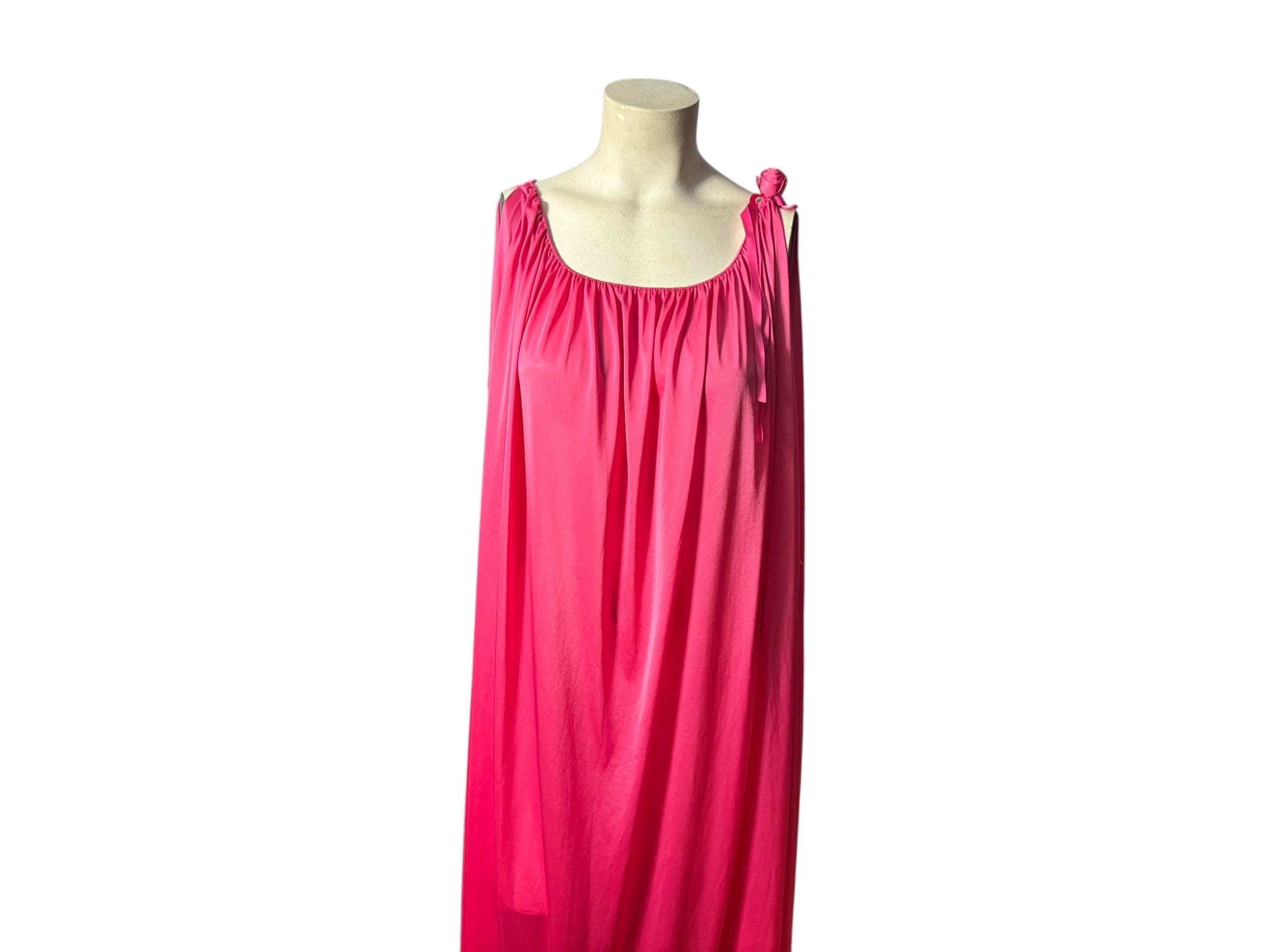 Camicia da notte Miss Elaine Tricot - Abito da notte lungo con luce