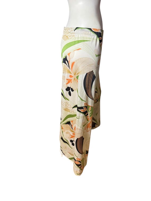 Vintage 70's lounge set pajamas lingerie S Vanity… - image 5