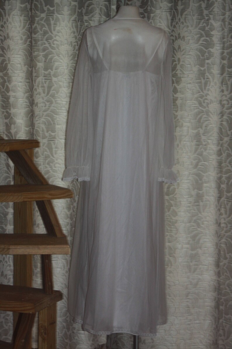 Vintage Vanity Fair Nightgown /& Robe Set Lingerie S