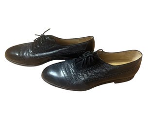 Vintage San Remo Dress Shoes Vintage San Remo Leather Tassel Loafers, Wing Tip Dress  main image 4