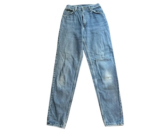 Jeans Wrangler vintage anni '80 a vita alta 5 M