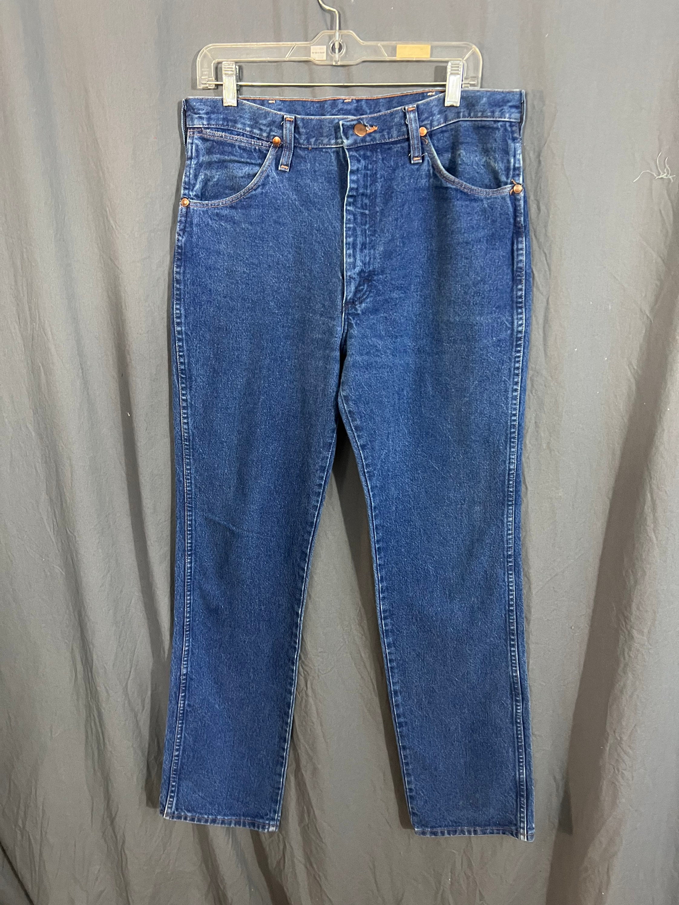 Vintage Wrangler Mens Jeans 33x34 