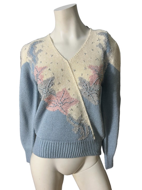 Vintage 80’s sweater Dana Scott S deadstock - image 2