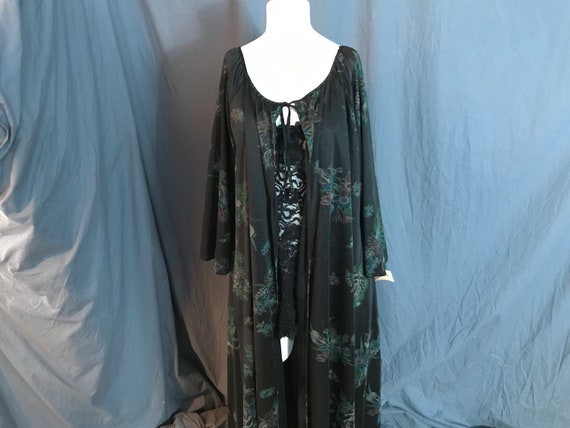 Vintage deadstock Intimate Fashions robe M - image 1