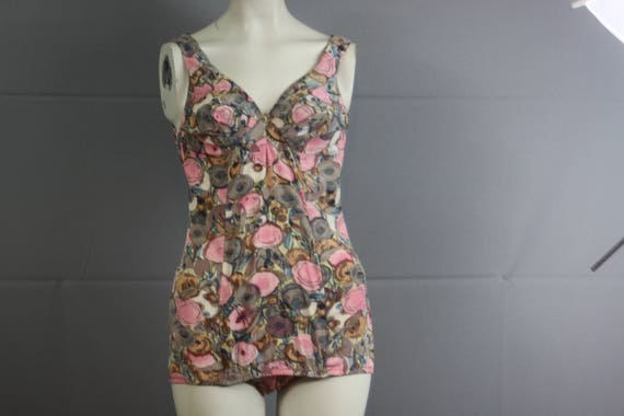 Vintage 1950's Maidenform Swimsuit 10 M - image 1