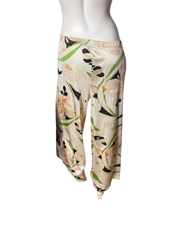 Vintage 70's lounge set pajamas lingerie S Vanity… - image 10