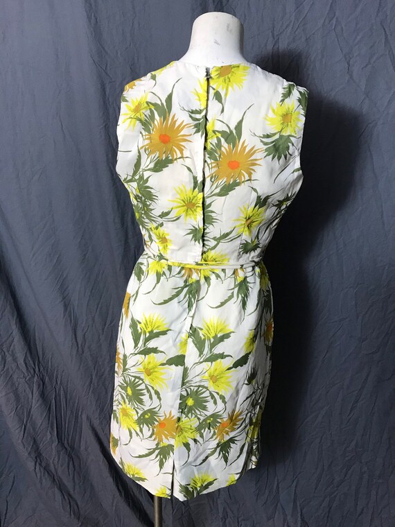 Vintage 1960’s Leslie Fay Original dress M - image 5