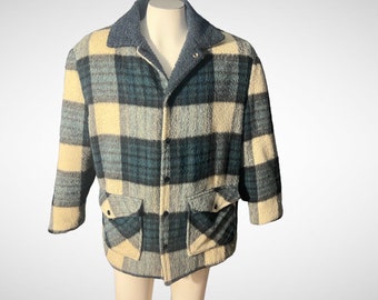 Vintage 60's Roth-Shire men's sportswear coat 40