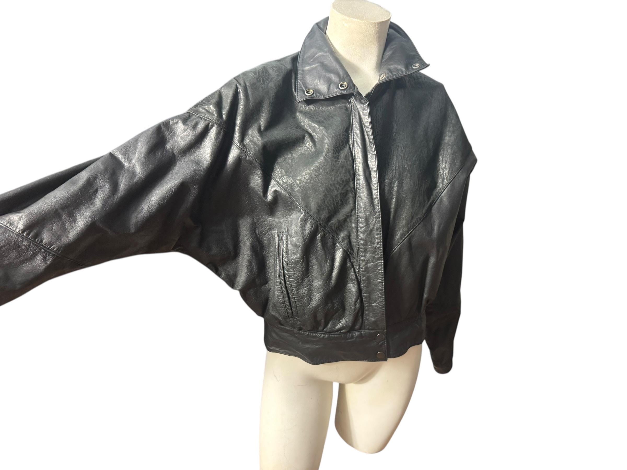 ジャケット・アウター 80s-90s NORDSTROM 2way leather jacket Vintage-80s-Men-Leather-Jacket