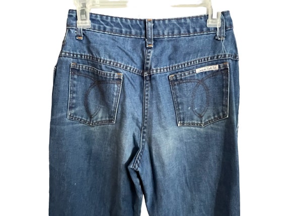 Vintage 70's Sears high waist jeans 10 - image 1
