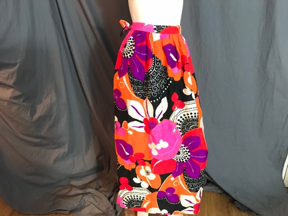 Vintage 70’s Alice of California bold mod wrap ski