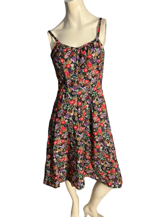 Vintage 70's Murray Meisner sun dress 10 M - image 2