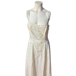 Vintage 80&#39;s Jessica McClintock wedding dress 10