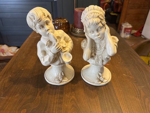 Vintage MCM STATUES Kendrick 1971 - Etsy