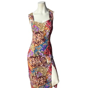 ワンピース USA VINTAGE 80s BATIK PRINT DRESS 80s Batik Dress - Etsy