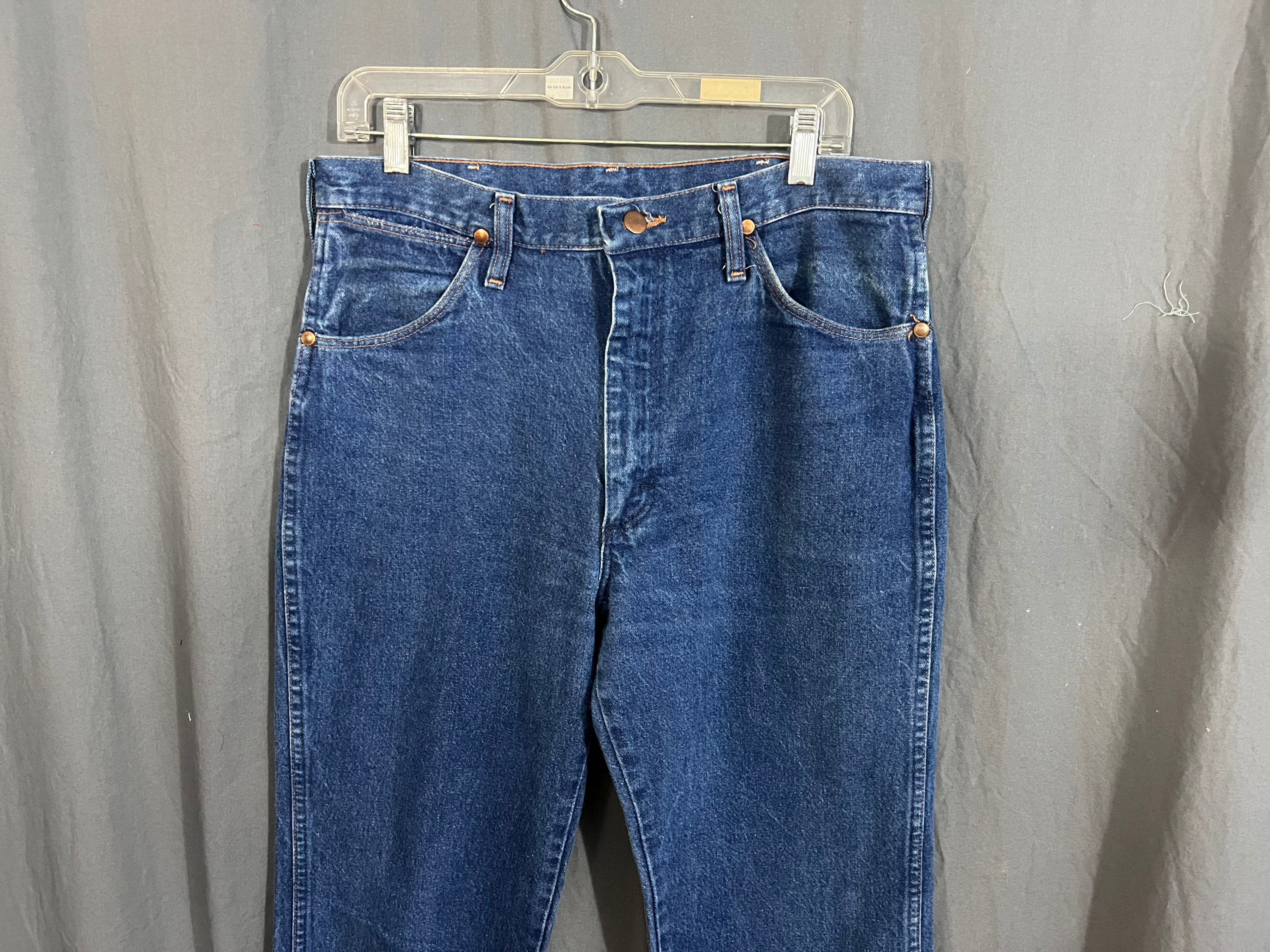 Vintage Wrangler Mens Jeans 33x34 