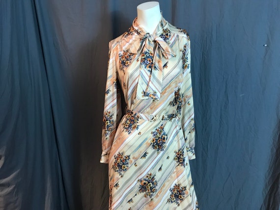 Vintage Wendy Lane 70s Dress L Etsy UK