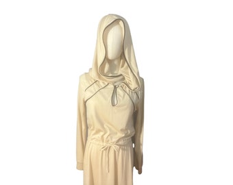 Vintage 70's hood dress Joshua Tree M