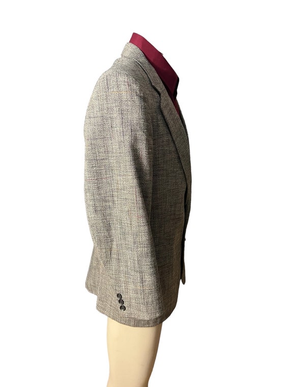 Vintage men's suit jacket 42 R Paul Lauren - image 4