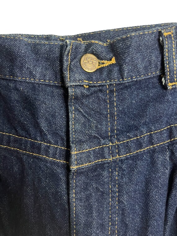 Vintage 80’s Lee high waist jeans 16 Med - image 2