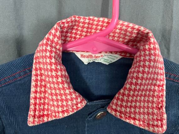 Vintage Baby 70 s Health Tex Jacket Corduroy 18 Month Etsy Canada