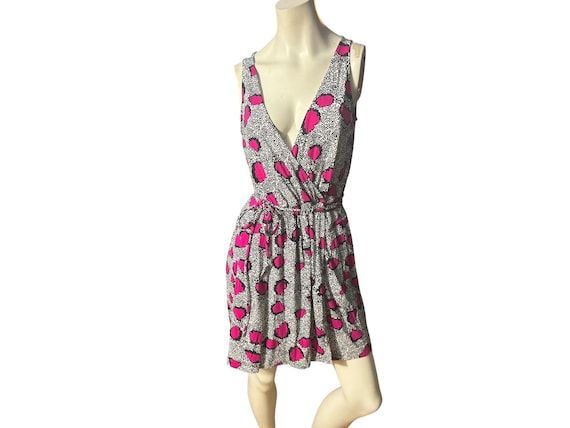 Vintage Diane Von Furstenberg Wrap Style Dress 10 - Etsy Israel Vintage Diane Von Furstenberg Wrap Style Dress 10 - Etsy Israel