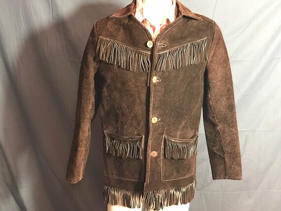 Old west hotsell leather jacket