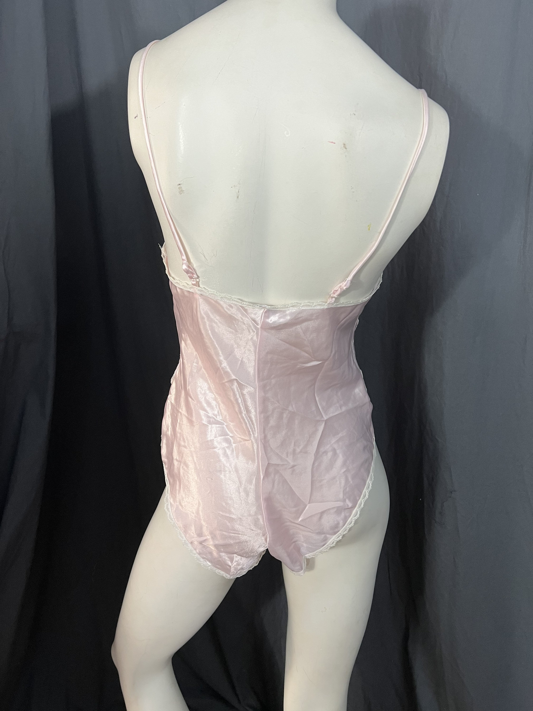 Vintage 70's Pink Teddy Lingerie S - Etsy Canada