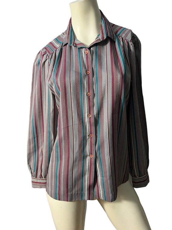 Vintage 80's blouse 14 Haberdashery - image 2