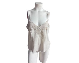 Eyelet Lace Camisole With Silk Ribbon - Etsy