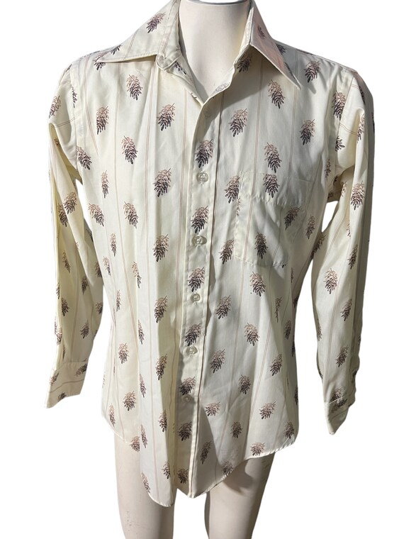 Vintage 70's men's shirt M Joe Namath - image 2