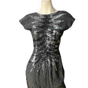 alyce designs vintage beaded dress Vintage Alyce Dress Beaded