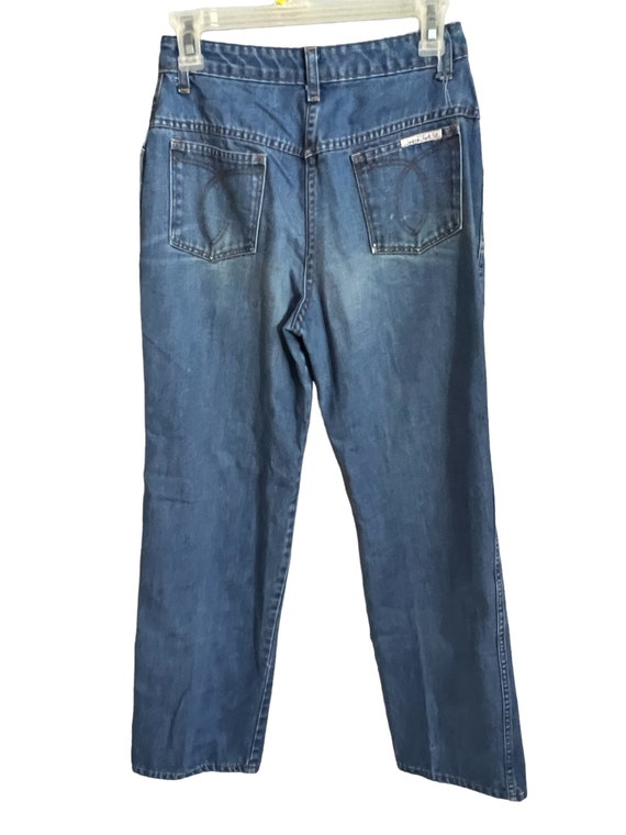 Vintage 70's Sears high waist jeans 10 - image 4