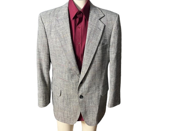 Vintage men's suit jacket 42 R Paul Lauren - image 1