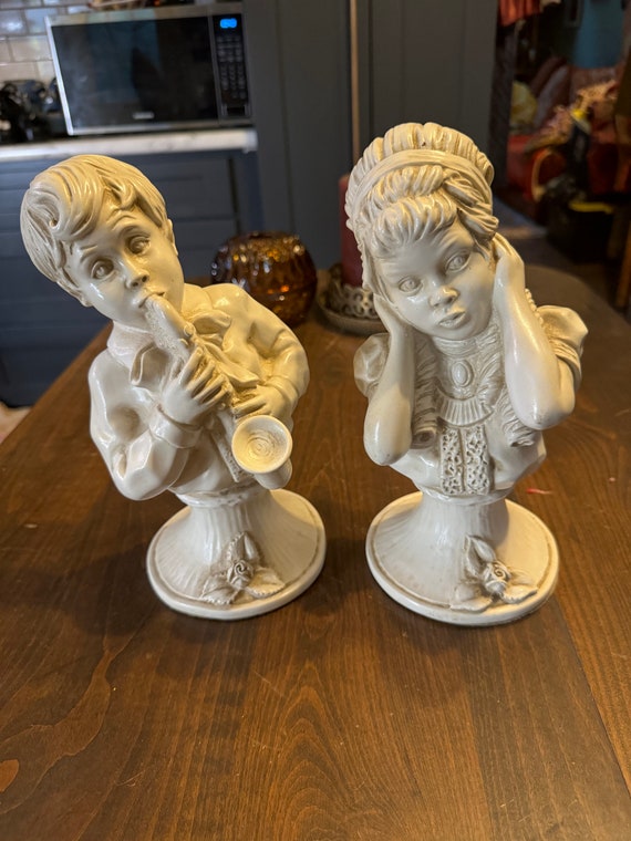 アメリカ　アンティーク　木彫り　PARA BR TOTA 96 Vintage MCM STATUES Kendrick 1971 - Etsy