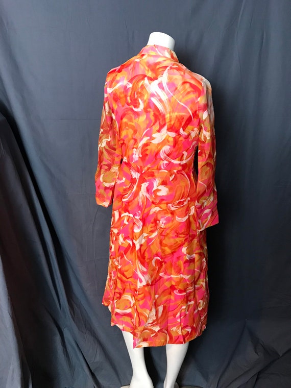 Vintage 60's 70's Mod Dress and Jacket M - image 7