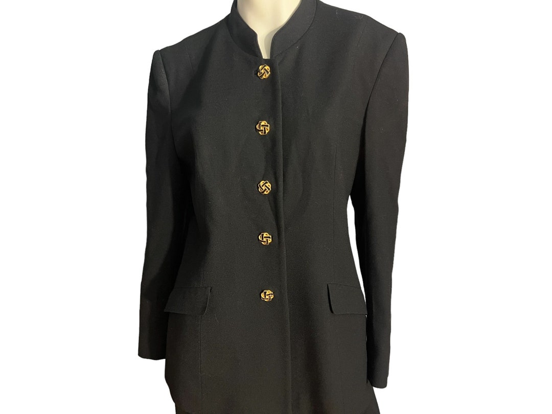 Vintage 80 s Power Suit Lilli Ann L XL Etsy vintage-80-s-power-suit-lilli-ann-l-xl-etsy