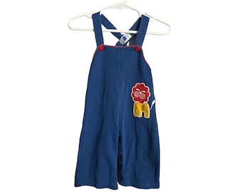 Vintage Carter's 70's romper 12 meses