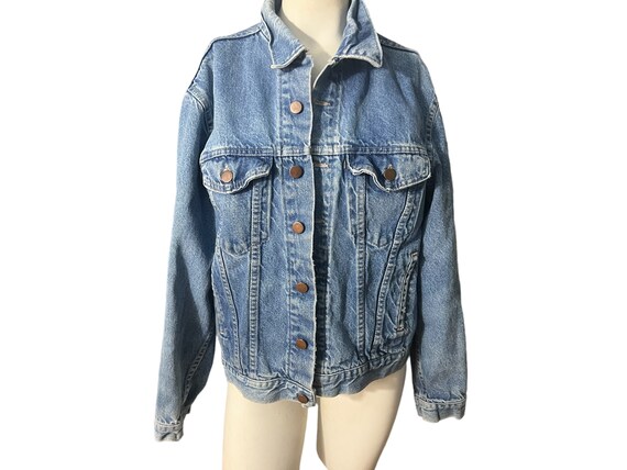 80er Jahre Jeansjacke Herren Levi´s Jeansjacke 80er Fell Vintage Emde