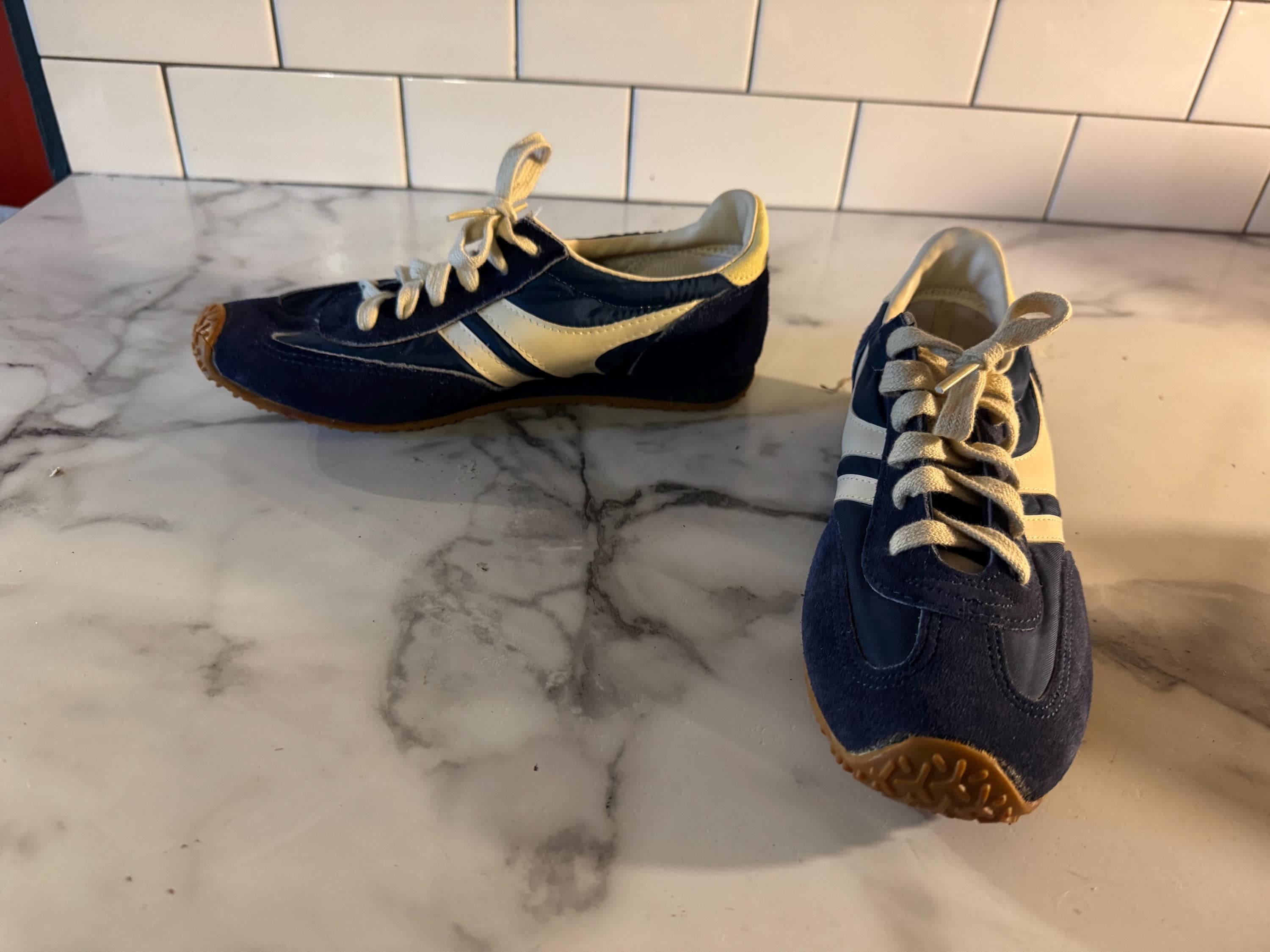 Vintage 70's Sears Tennis Shoes M W