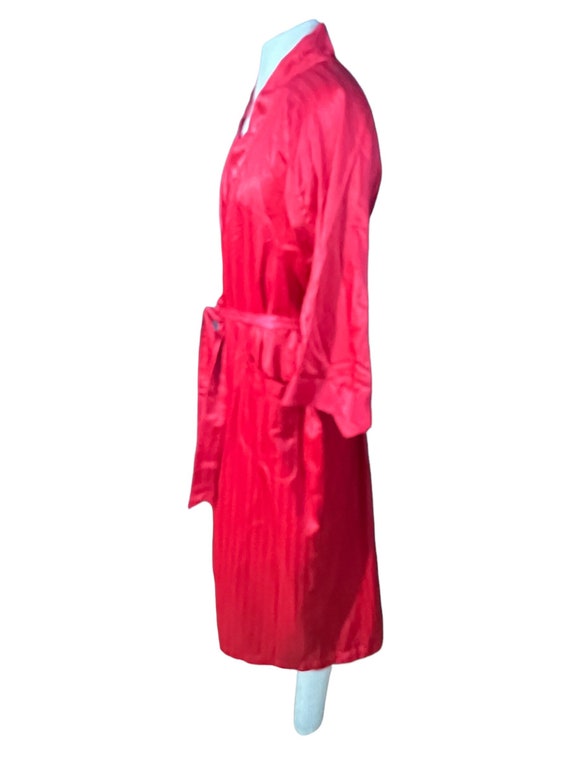 Vintage red Christian Dior men's robe - image 6