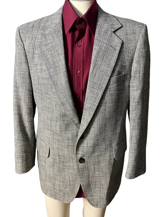 Vintage men's suit jacket 42 R Paul Lauren - image 2