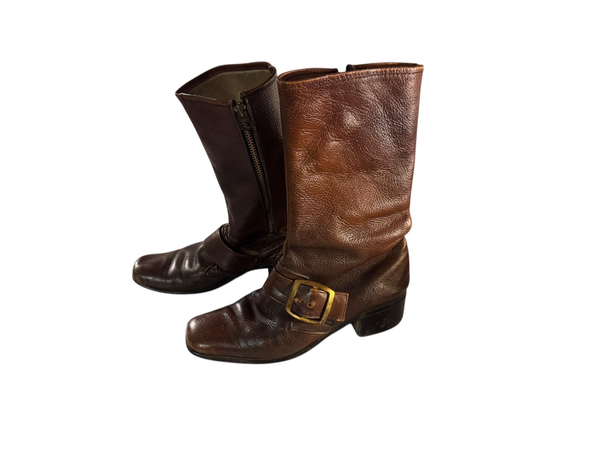 CELINE　ファーブーツ　オールドセリーヌ　39　ビンテージ Vintage celine boots - Etsy 日本